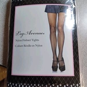 Leg Avenue Nylon Fishnet Tights